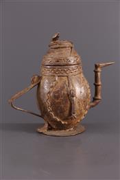 Pots, jarres, callebasses, urnesDogon Bronze