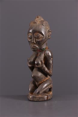Arte africana - Estatueta de fecundidade Luba