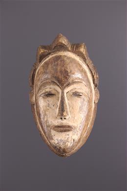 Arte africana - Mascara Punu