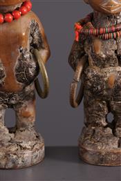 Statues africainesGêmeos Ibeji