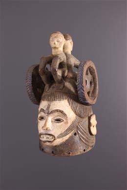 Arte africana - Mascara cimier Igala