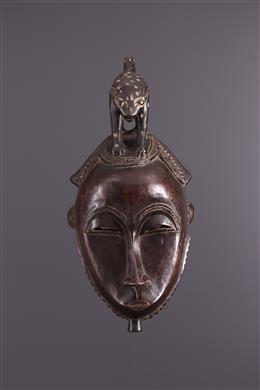 Arte africana - Máscara Baule/Yaure