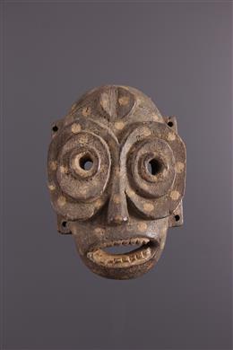 Arte africana - Máscara Idiok Ekpo Ibibio