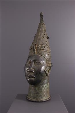 Cabeça comemorativa Benin Uhumnwun elao 